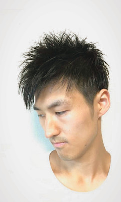 大人気！スパイキーショート