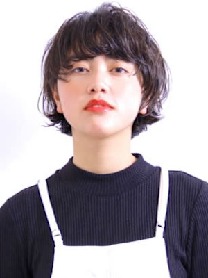 大人マッシュショート