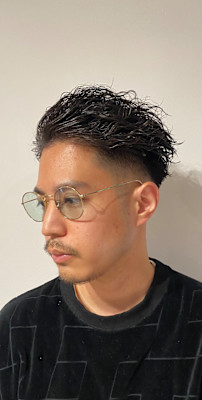 ツイストスパイラルパーマ