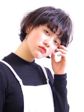 大人マッシュショート