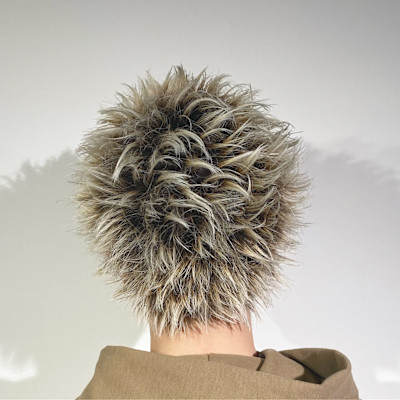 スパイキーショート