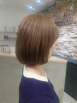 ミルクティーカラー