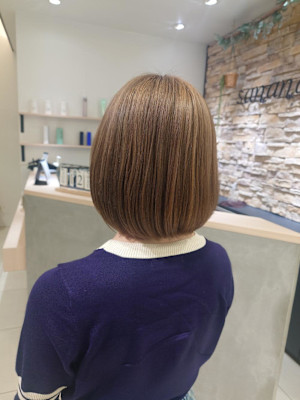 ミルクティーカラー