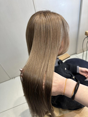 [aina]ベージュ/ミルクティーベージュ