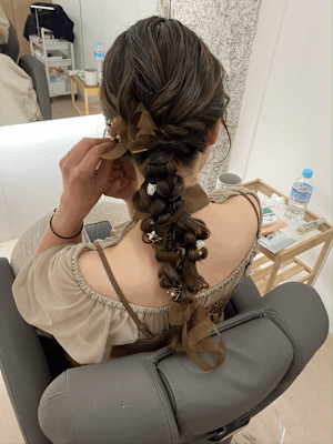 《花屋併設》編みおろし