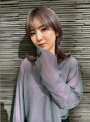 【福岡天神赤坂】20代30代マッシュウルフ/シルバーアッシュ