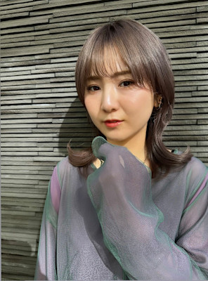 【福岡天神赤坂】20代30代/ラベンダーアッシュ/ウルフ