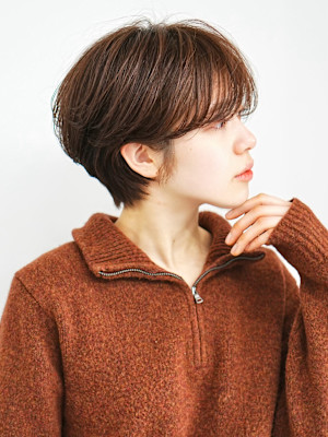 大人くびれショート