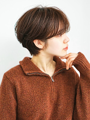 大人くびれショート