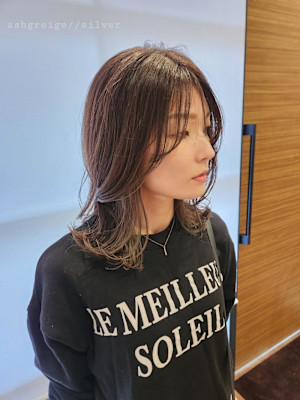 レイヤーミディスタイル