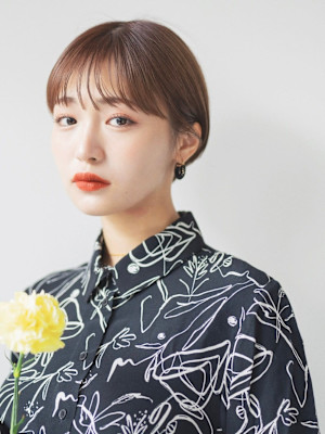 Lei hair ＆ relax×ショート