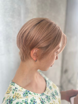 Lei hair ＆ relax×ショート