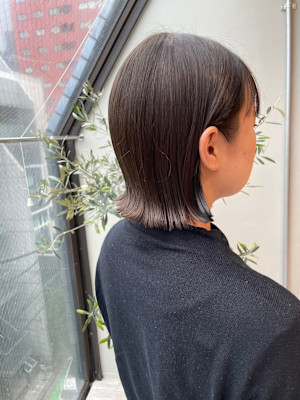 Lei hair ＆ relax×ショート