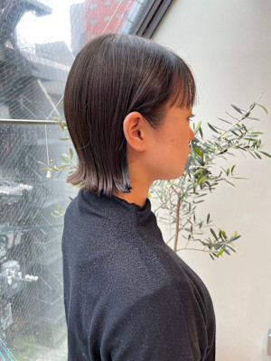 Lei hair ＆ relax×ショート