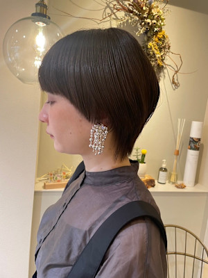 Lei hair ＆ relax×ショート