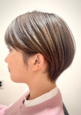 Lei hair ＆ relax×ショート