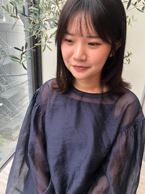 Lei hair ＆ relax×ミディアム