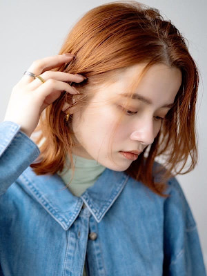 Lei hair ＆ relax×ミディアム