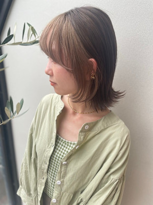 Lei hair ＆ relax×ミディアム