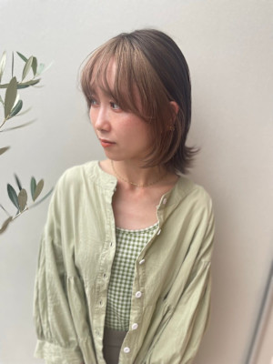 Lei hair ＆ relax×ミディアム