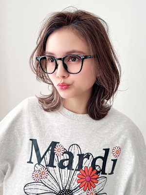 Lei hair ＆ relax×ミディアム