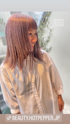 Lei hair ＆ relax×ロング