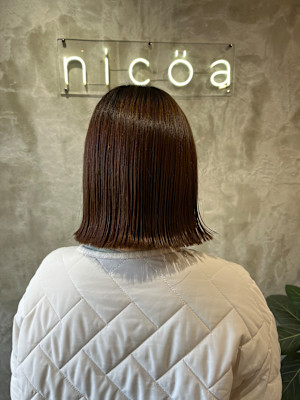 nicoa 千葉【二コア】×ミディアム