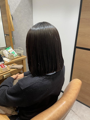 ♪ツヤツヤストレート♪