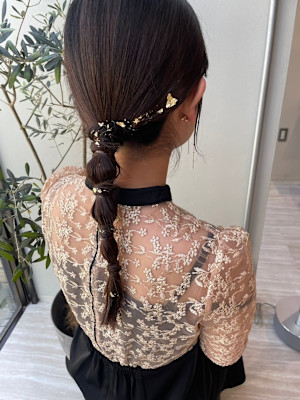 Lei hair ＆ relax×ロング