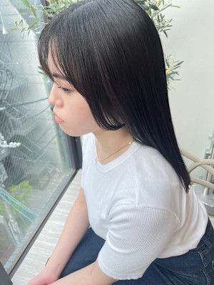 ハンコックヘア＊お顔まわりカット