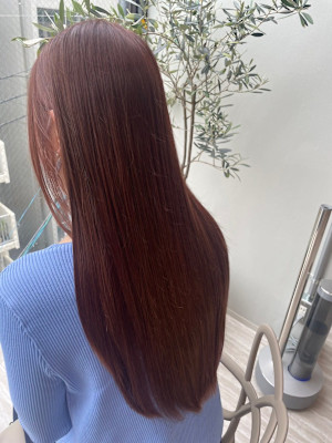 艶＊ピンクブラウン