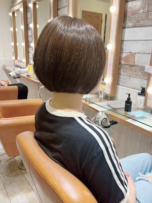 【Ｎｅｏｌｉｖｅｋｕｔａ町田店】まとまるショートボブ