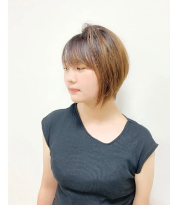 すっきりコンパクトショート