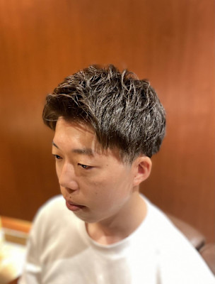 愛されモテ・ツーブロック  理容室