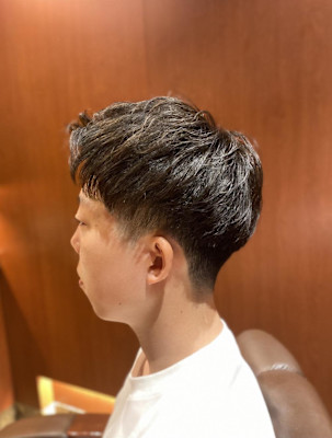 愛されモテ・ツーブロック 理容室