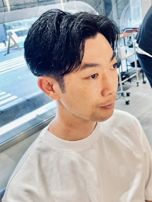 メンズマッシュグラデーション