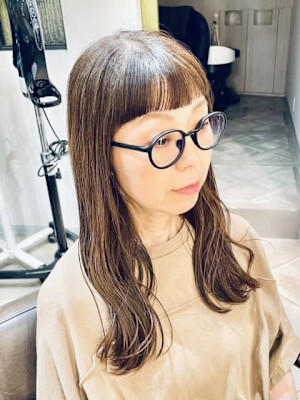 【ミセス】大人ロングボブ