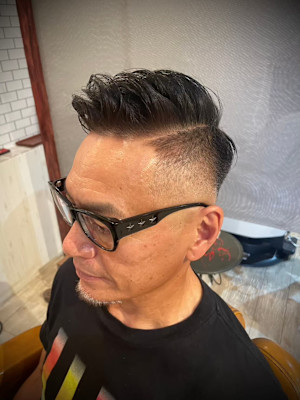 ハードパート フェードスタイル