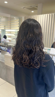 ミディアムパーマ