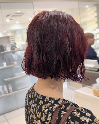 ブリーチパーマ