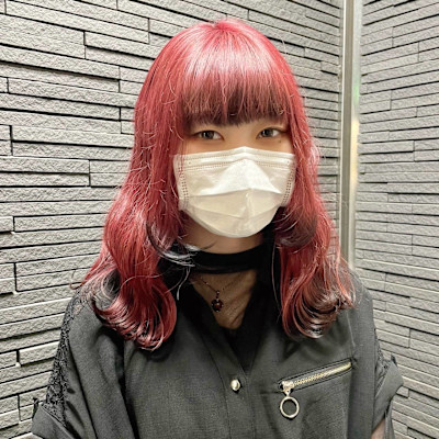 オルチャン　韓国　　エンドカラー