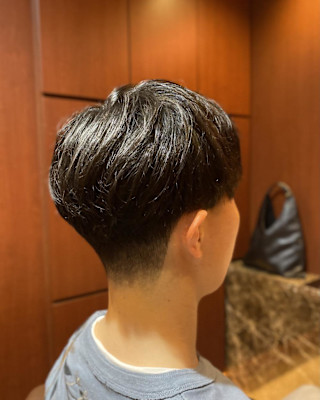 銀座 理容室 ビジネス ツーブロック