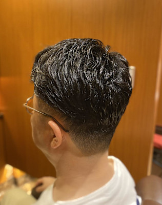 銀座 理容室 ビジネスショート