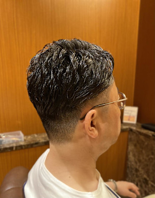 銀座 理容室 ビジネスショート