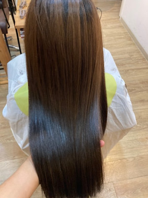 お客様髪質改善データ1278(酸性縮毛矯正)