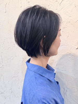 【Flor_戸塚】*大人ショートボブ+ヘルシースタイル*