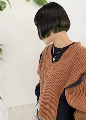 〜大人女性のコンパクトワンレングスボブ〜