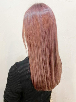 【Reir_下北沢】*ハイトーン+ペールピンクベージュ*