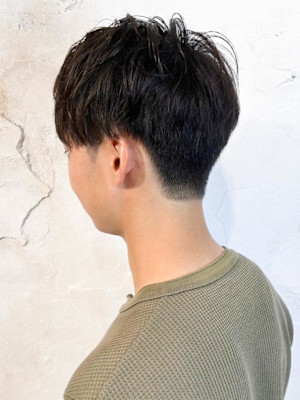 【Reir_吉祥寺】*メンズショート+フェード＋