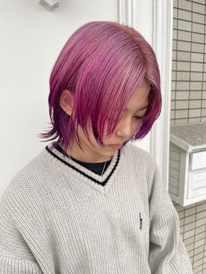 SHALLTIA×ショート